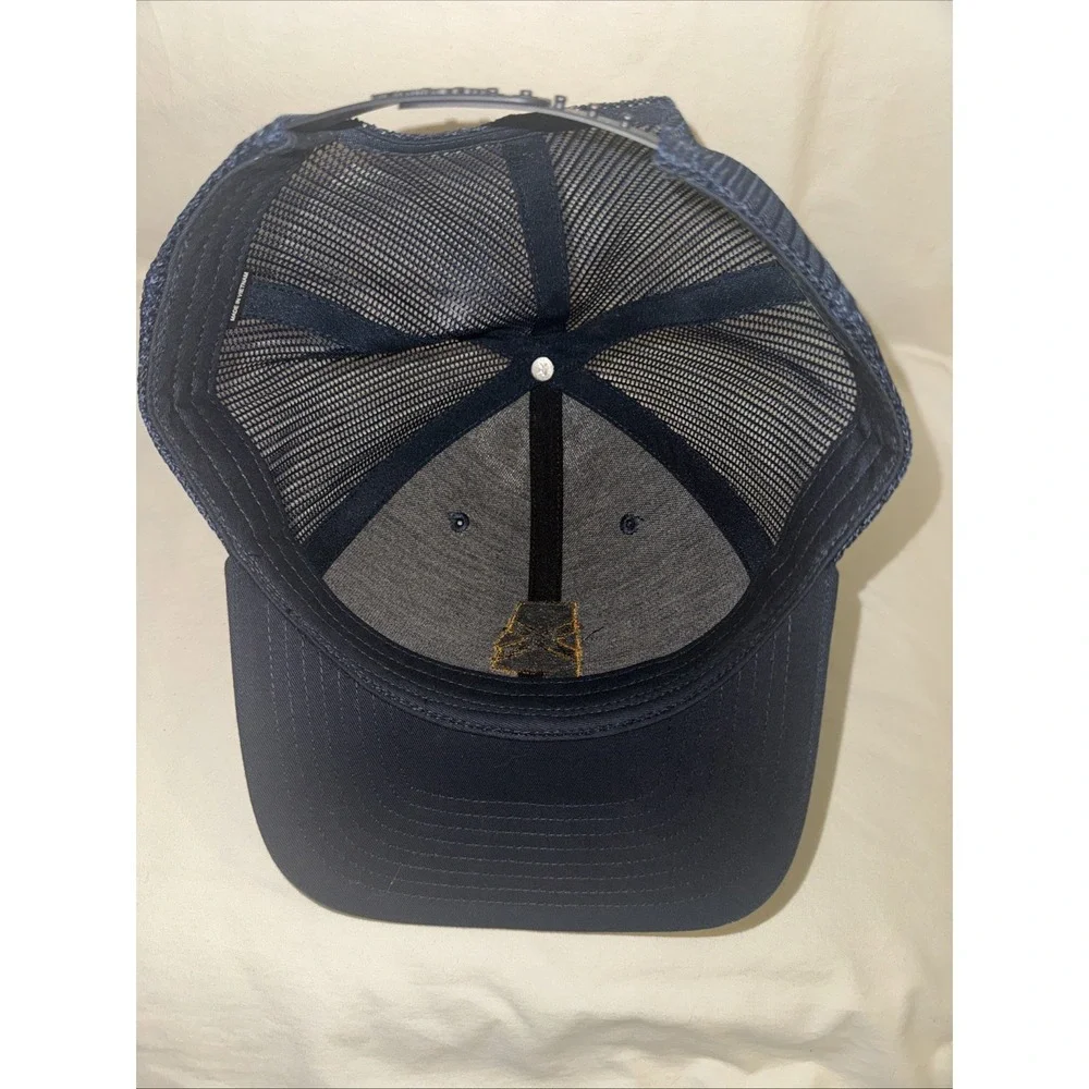 Little River Hat Company Richardson Trucker Alabama Embroidery‎ Logo Hat Black